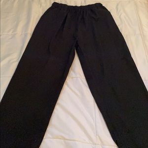 Black Medical Scrub/ Scrub Pants Pockets!! UNISEX